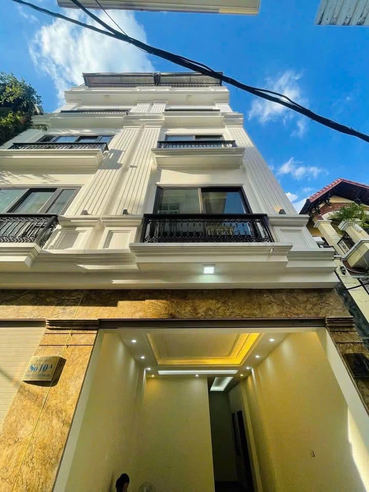 Bán nhà Nguyễn Sơn Long Biên 50m² - 6 tầng thang máy, gara ô tô!