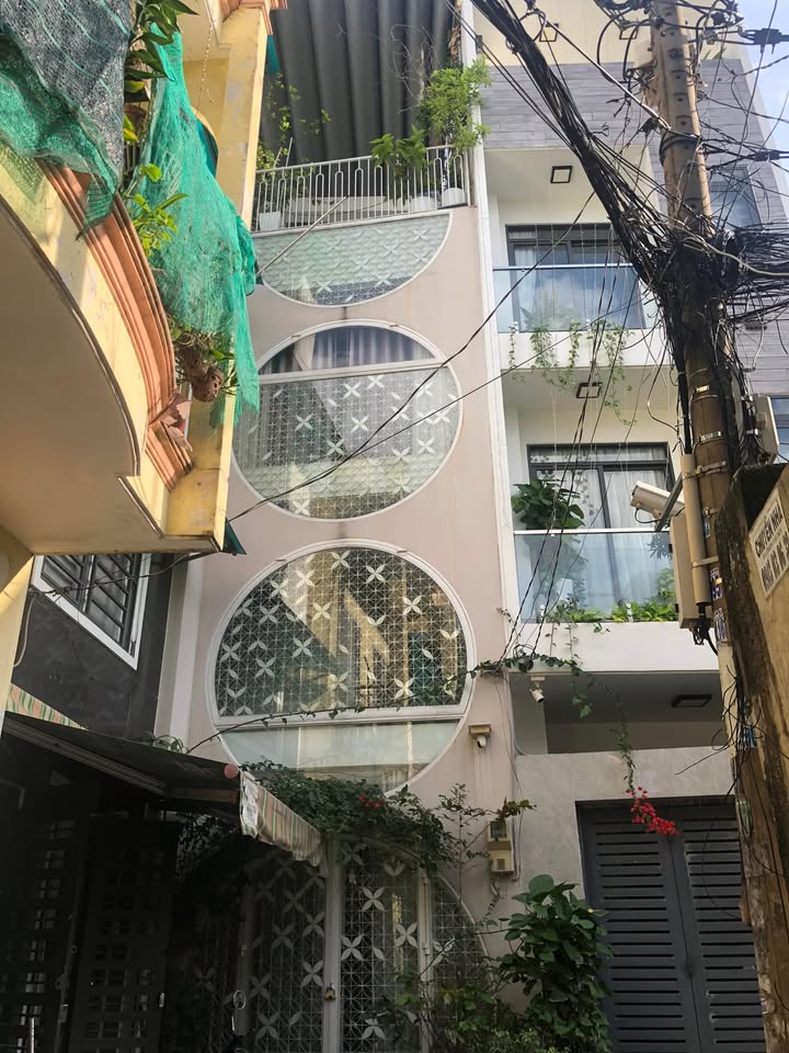 Nhà 4 Tầng Hẻm Xe Hơi Nơ Trang Long, Bình Thạnh - 5.8 Tỷ