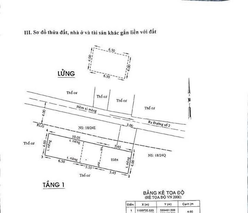Nhà 2 Tầng 62m² Gò Vấp - 5.5 Tỷ, Gần Lotte Mart Nguyễn Văn Lượng