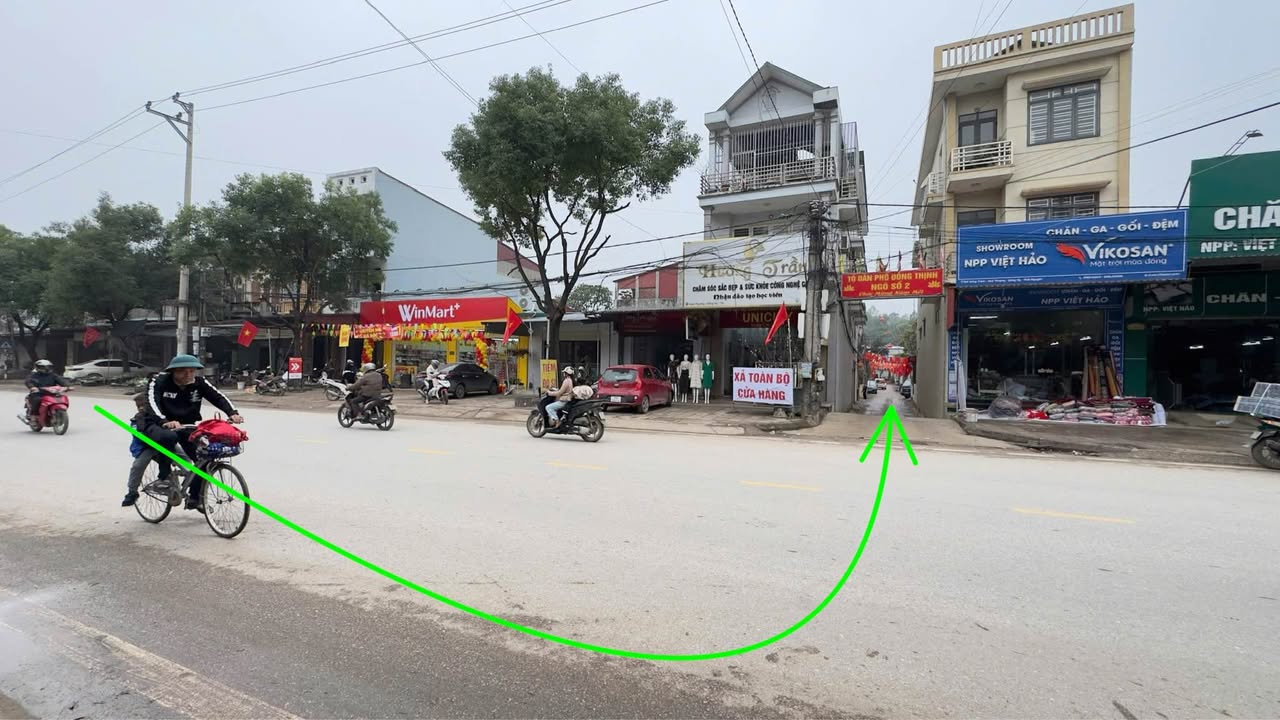 Bán đất Hóa Thượng Đồng Hỷ Thái Nguyên 399m² - Sẵn sàng xây nhà