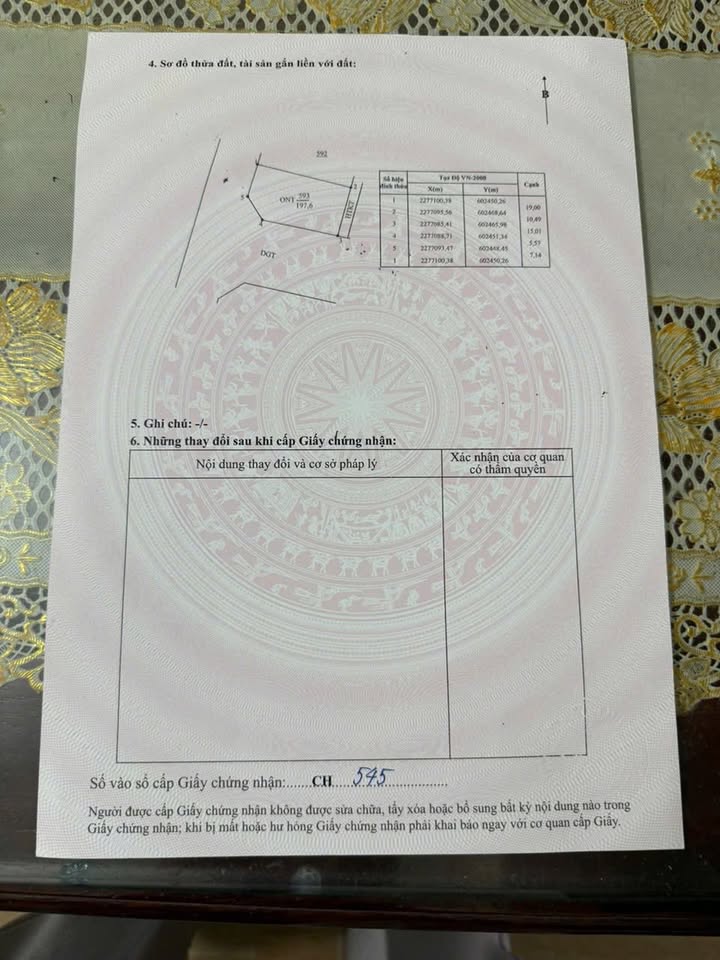 Đất Lô Góc Đấu Giá Thụy Dân, Thái Thụy - 197.8m² Sổ Đỏ Sẵn Sàng