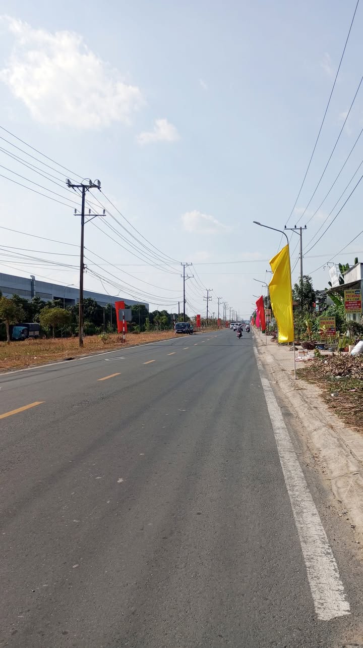 Đất Nền Mặt Tiền QL54 Đối Diện KCN Sông Hậu, Lai Vung - 2.2 Tỷ/Nền