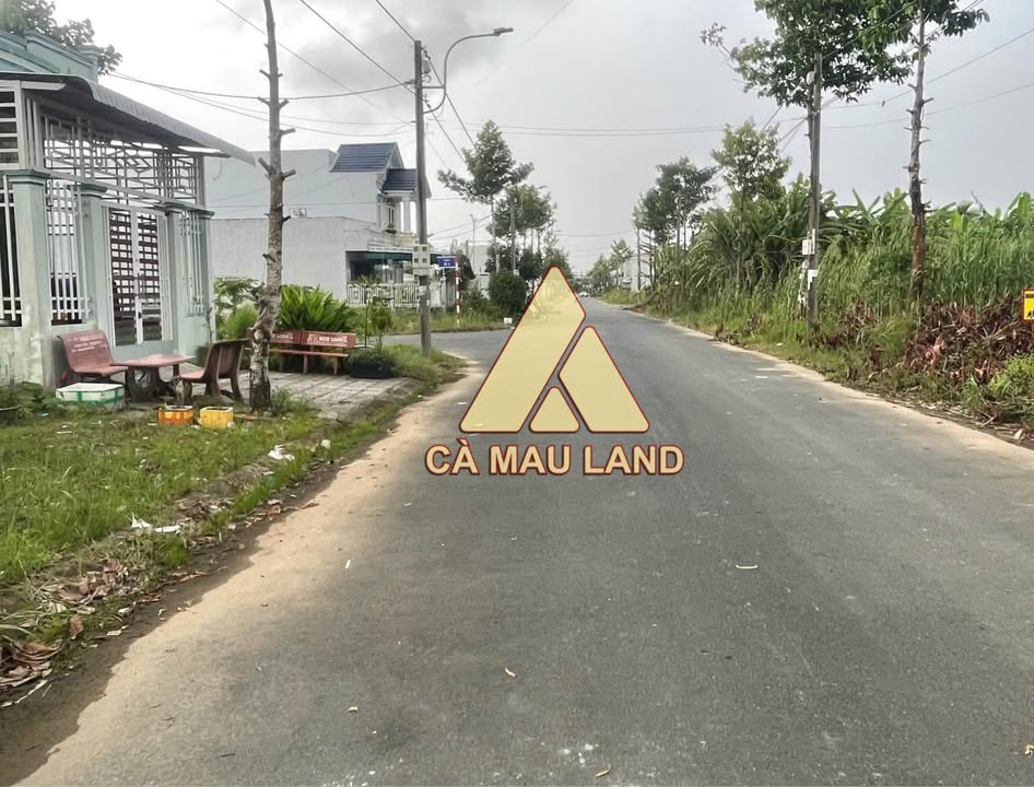 Bán Đất Nền Sao Mai Nhựt Hồng, Cà Mau - 110m² Sổ Hồng Riêng