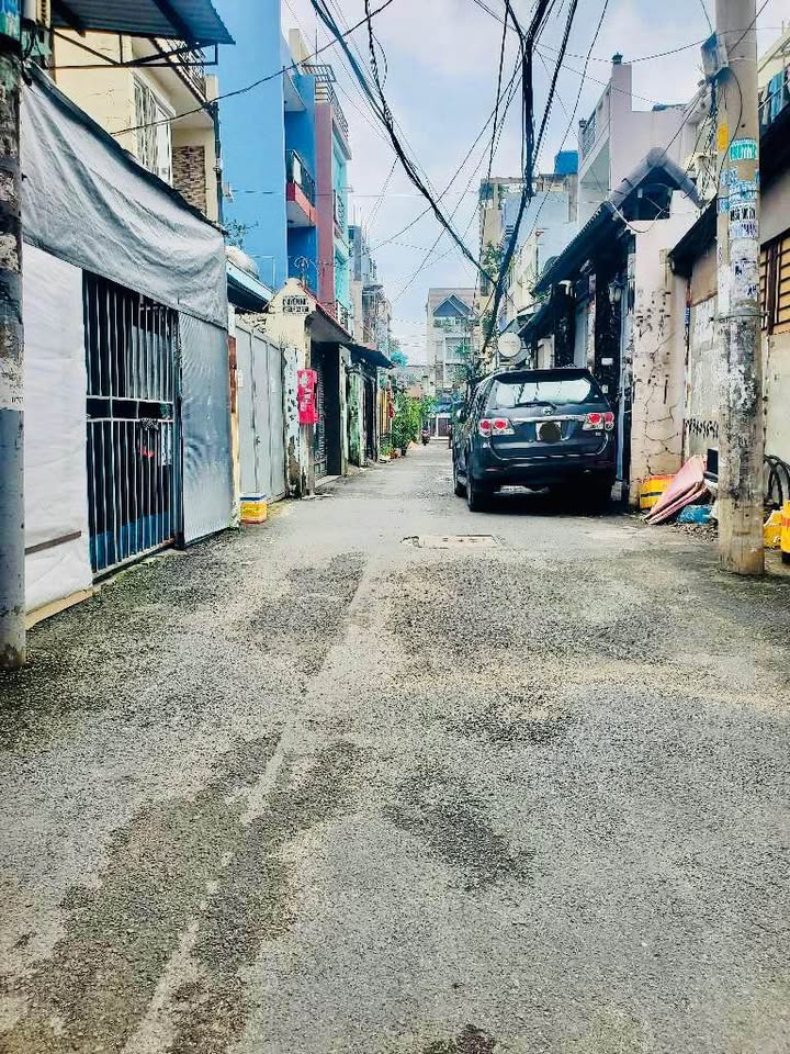 Nhà Gò Dầu Tân Phú 60m² 9 tỷ - Hẻm xe hơi thông, 6 tầng BTCT!