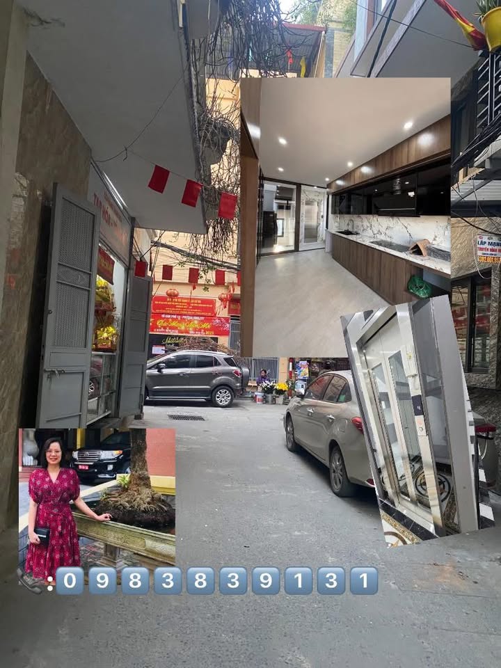 Nhà Thang Máy Trần Khát Chân 45m² - 11 Tỷ - Full Nội Thất Xịn