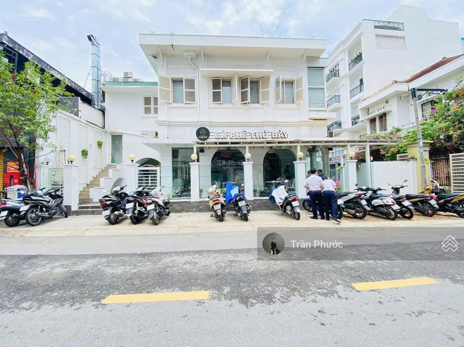 Cho thuê nhà góc 2 mặt tiền Phan Kế Bính Quận 1 - 140m² Vị trí đắc địa