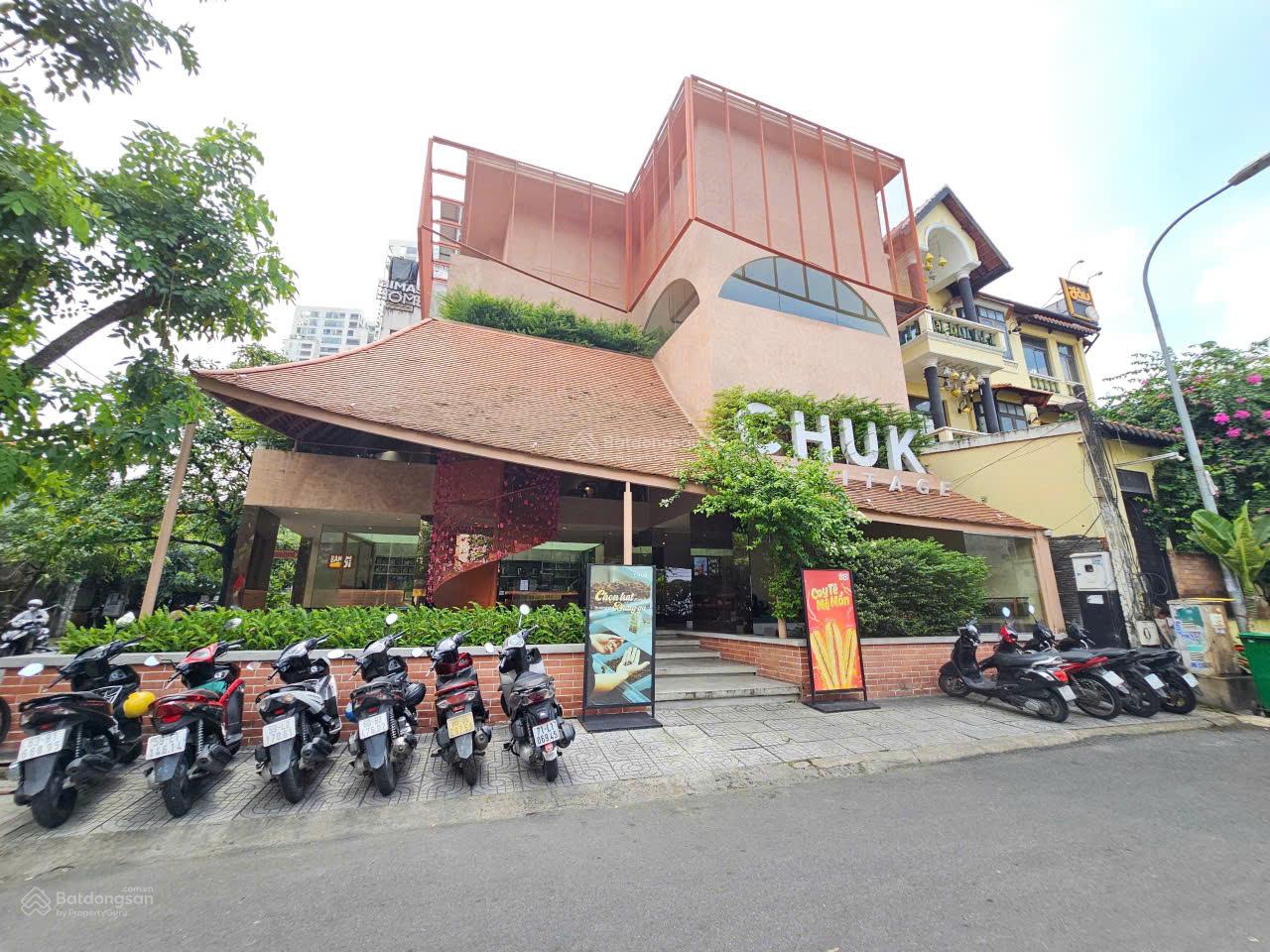 Nhà phố 2 mặt tiền Thảo Điền 270m² - Mặt tiền kinh doanh đắc địa!