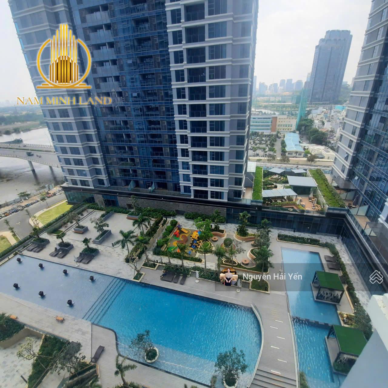 Cho thuê căn hộ Sunwah Pearl 107m² - Tòa Golden House, view sông Sài Gòn