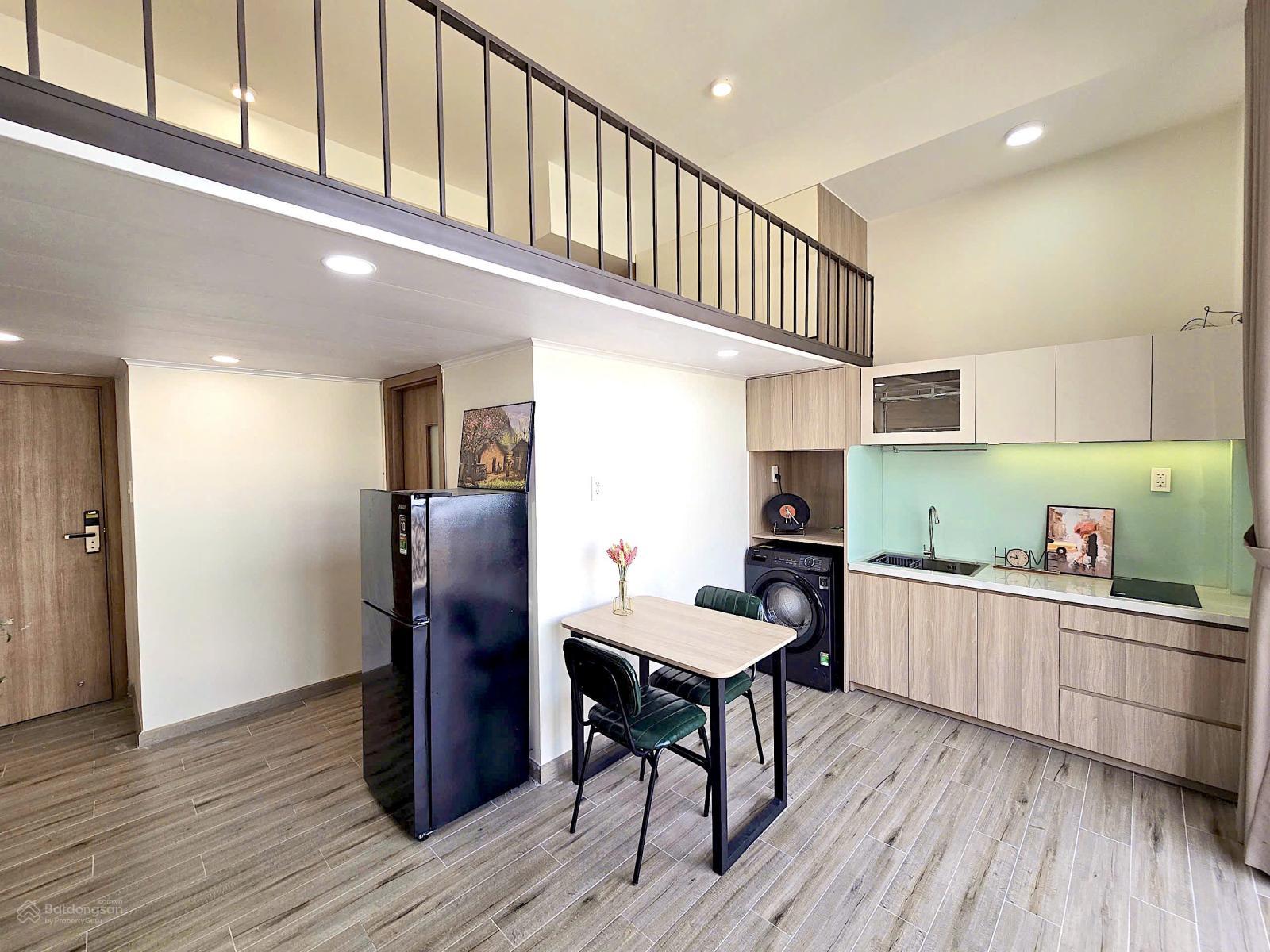 Cho thuê Căn hộ Duplex Nguyễn Thị Thập Q7, 50m² - Full Nội thất Cao cấp