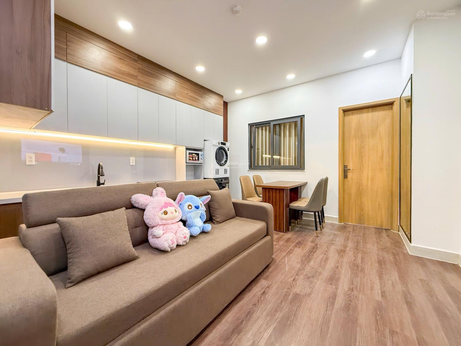 Căn hộ Quận 4 Hoàng Diệu 60m² 12 triệu - Full nội thất cao cấp!