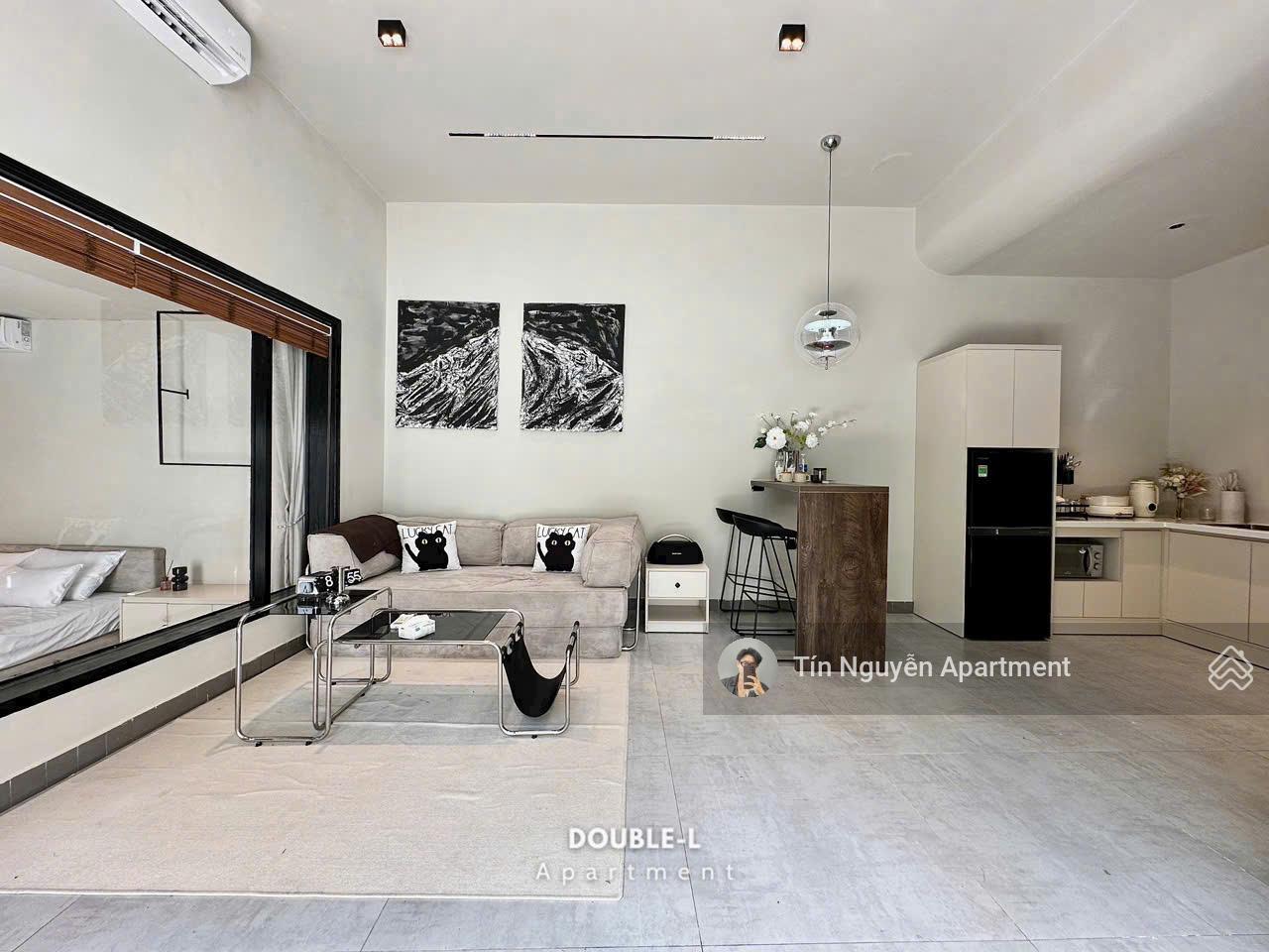 Cho thuê Căn hộ 85m² Nguyễn Đình Chiểu, Q.3 - Nội thất đủ, Giờ giấc tự do