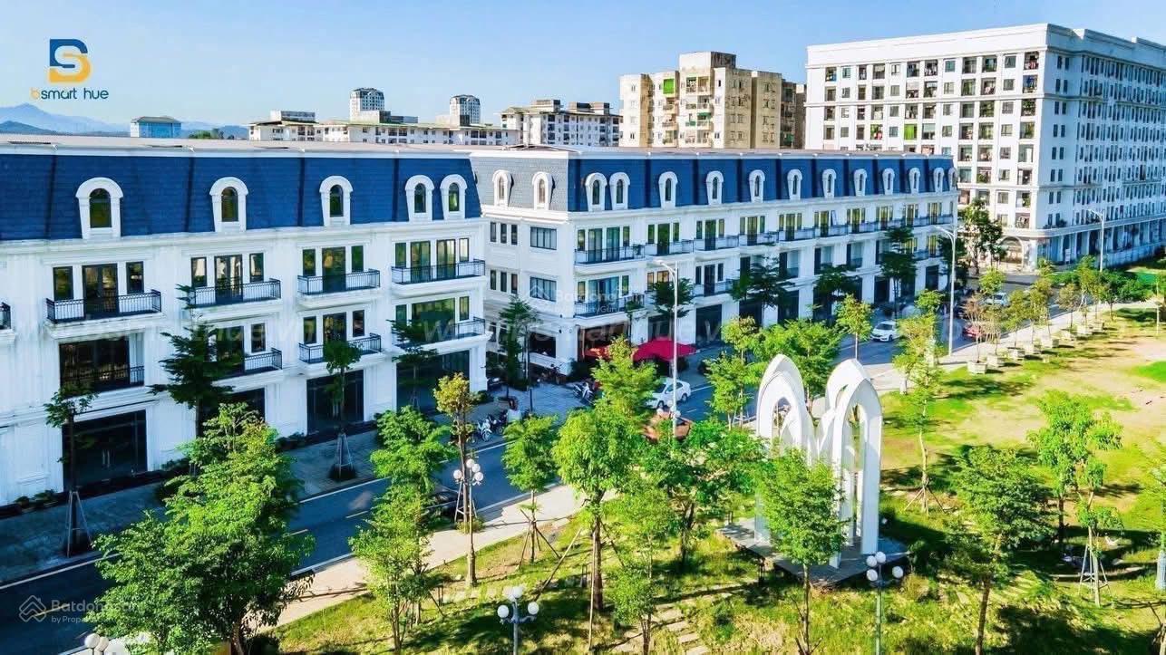 Shophouse Phú Xuân City Huế 126m² – Đường lớn sầm uất, sinh lời ngay!