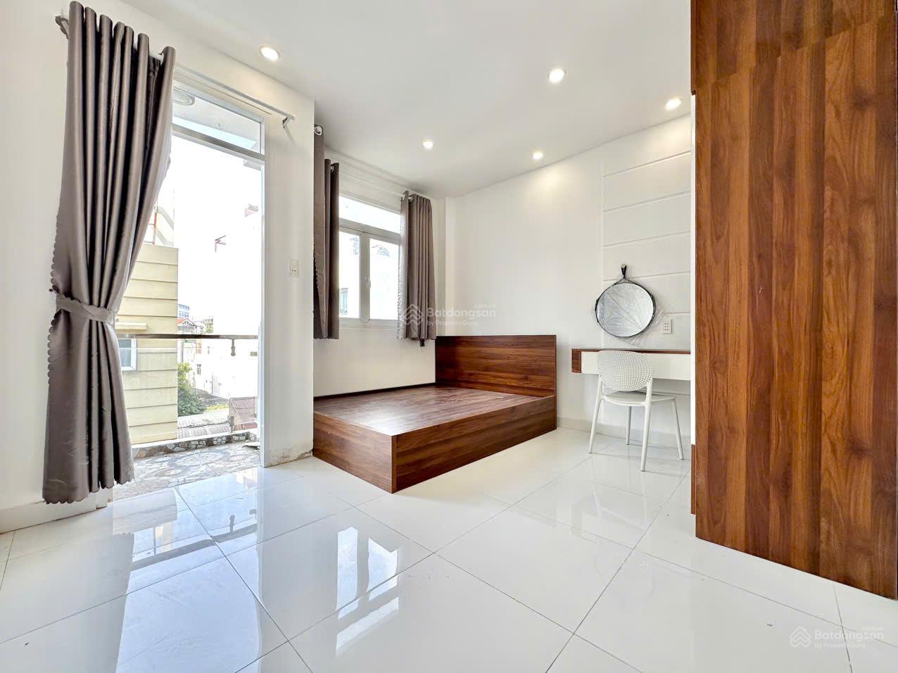 Căn hộ Phú Nhuận 45m² giá 8 triệu - Full nội thất cao cấp!