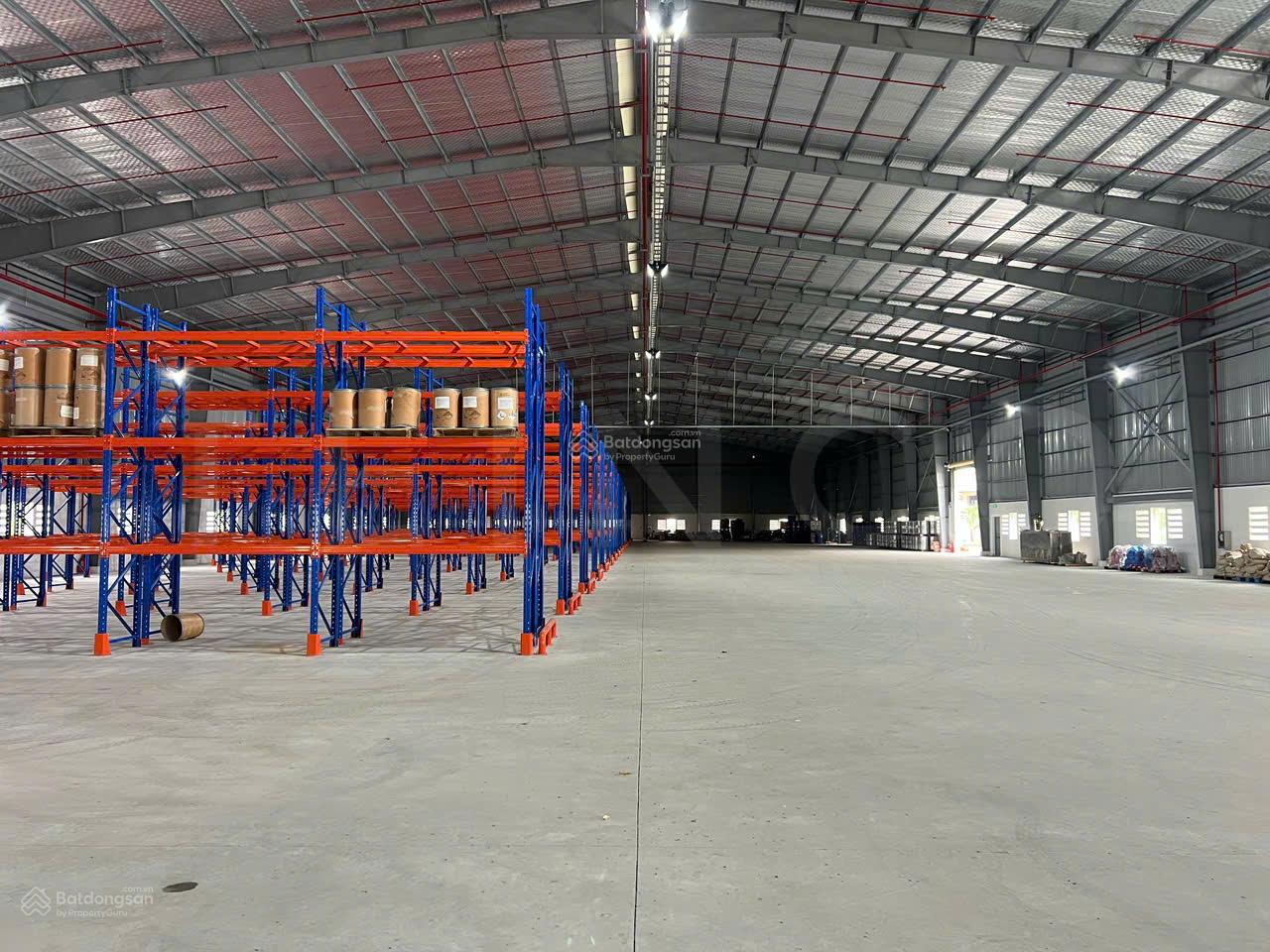 Cho thuê kho xưởng KCN Bình Minh 4.600m² - PCCC tự động, Container 24/7
