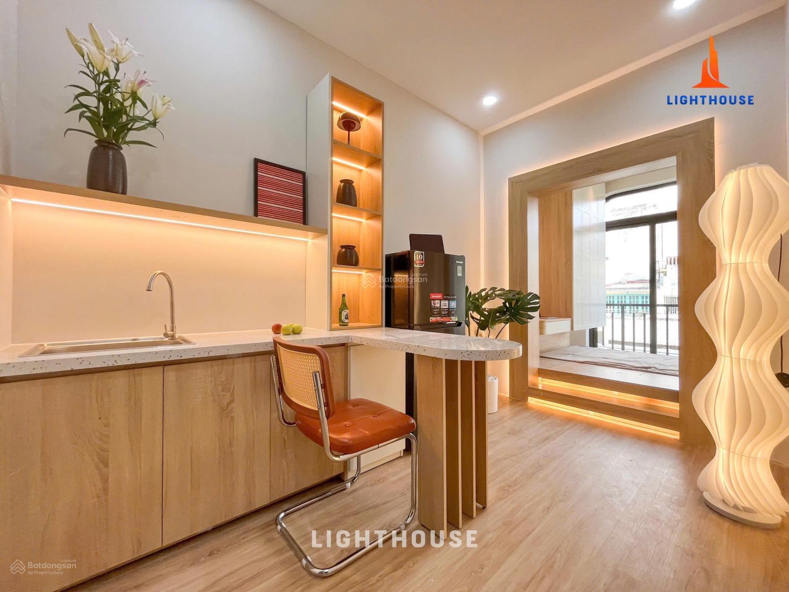 Thuê Studio Tô Hiến Thành Q10 35m² 7tr - Ban công thoáng, full nội thất!