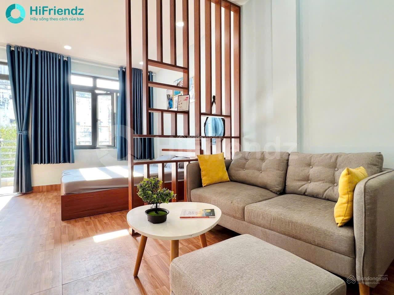 Căn hộ Quận 8 40m² giá 6.3 triệu - Full nội thất cao cấp