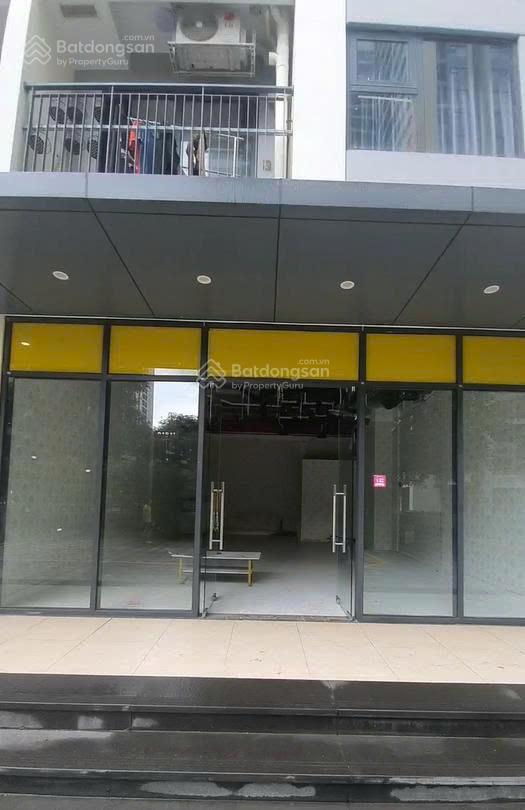 Shophouse Vinhomes Grand Park Q9 57.1m² - Cho thuê ngay, mặt tiền kinh doanh!