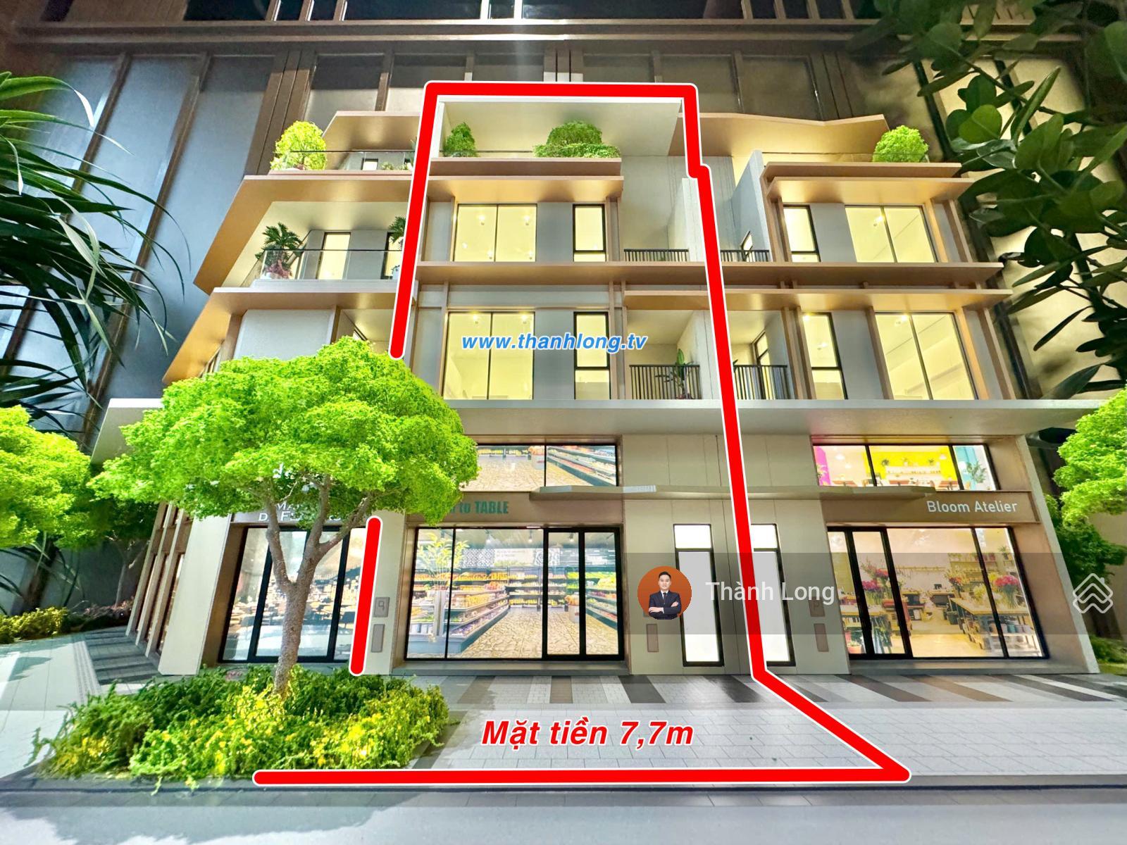 Boutique Townhouse The Fullton 115m² - Sổ Đỏ Lâu Dài, Kinh Doanh Đa Ngành
