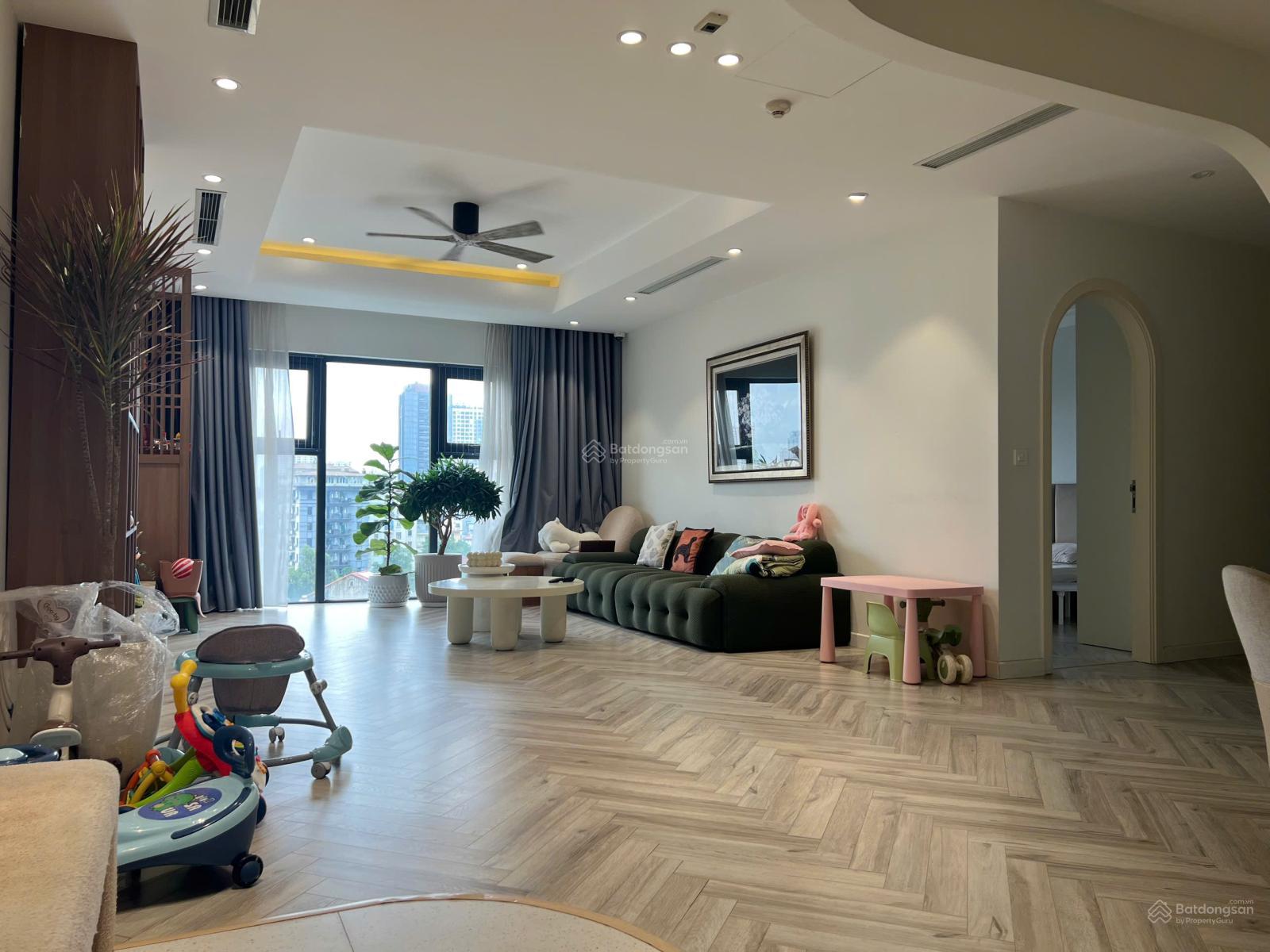 Căn hộ The Park Home Cầu Giấy 133.85m² giá 23 triệu - Sẵn sàng vào ở!