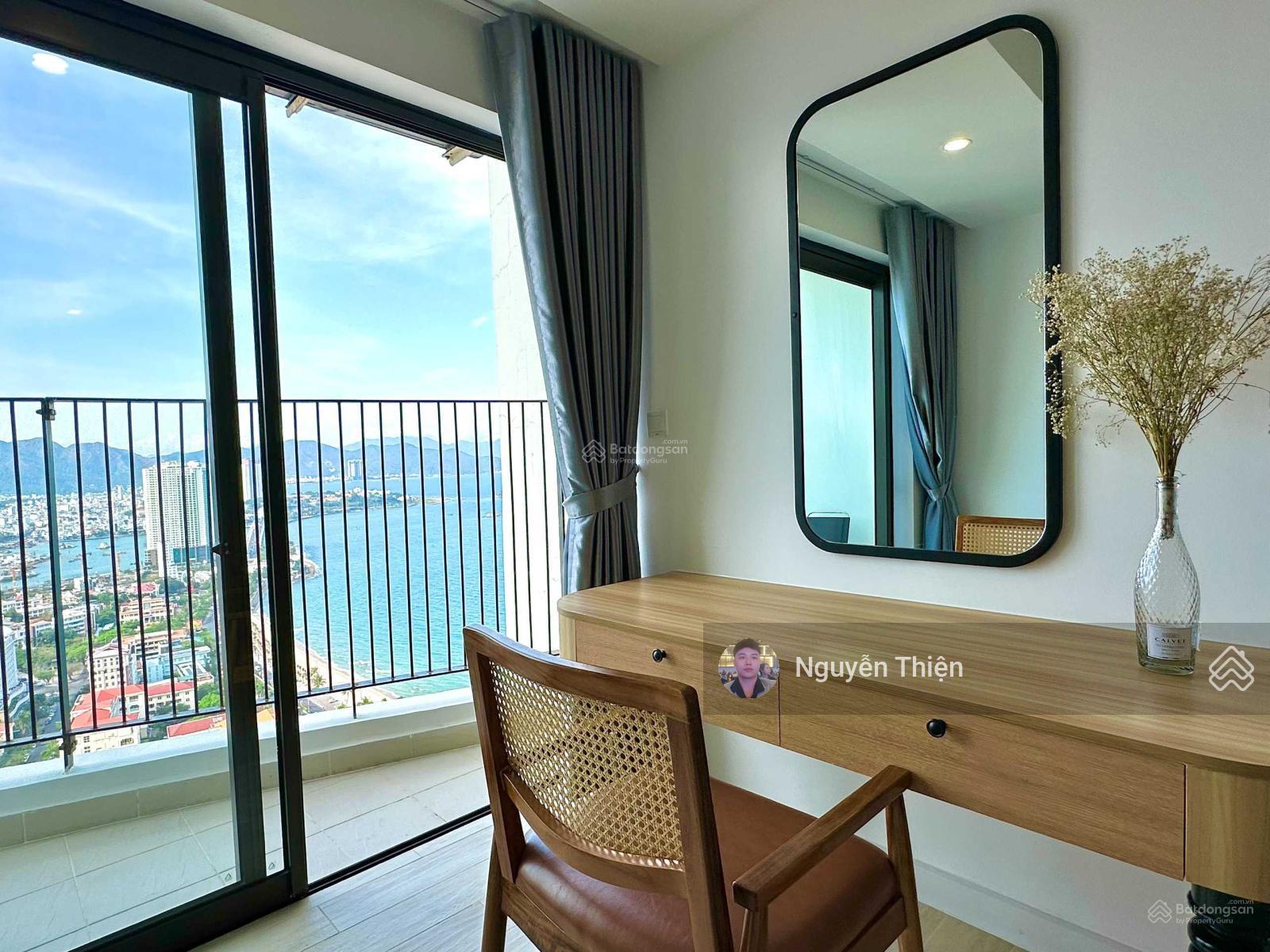 Căn hộ Studio Gold Coast Nha Trang 51m² giá 12 triệu - View đẹp!