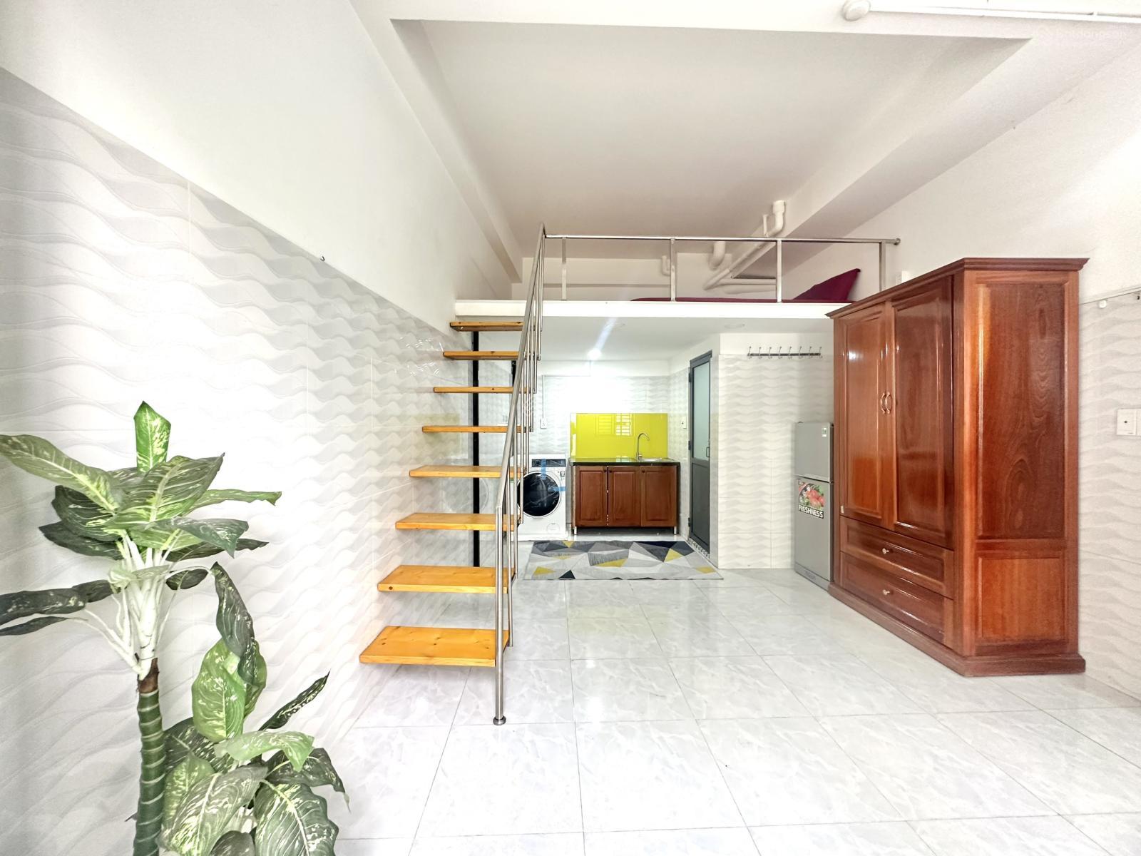 Căn hộ 35m² Hẻm 52 Lữ Gia, Quận 11 - Thoáng mát, Sẵn Sàng Dọn Vào Ở Ngay!