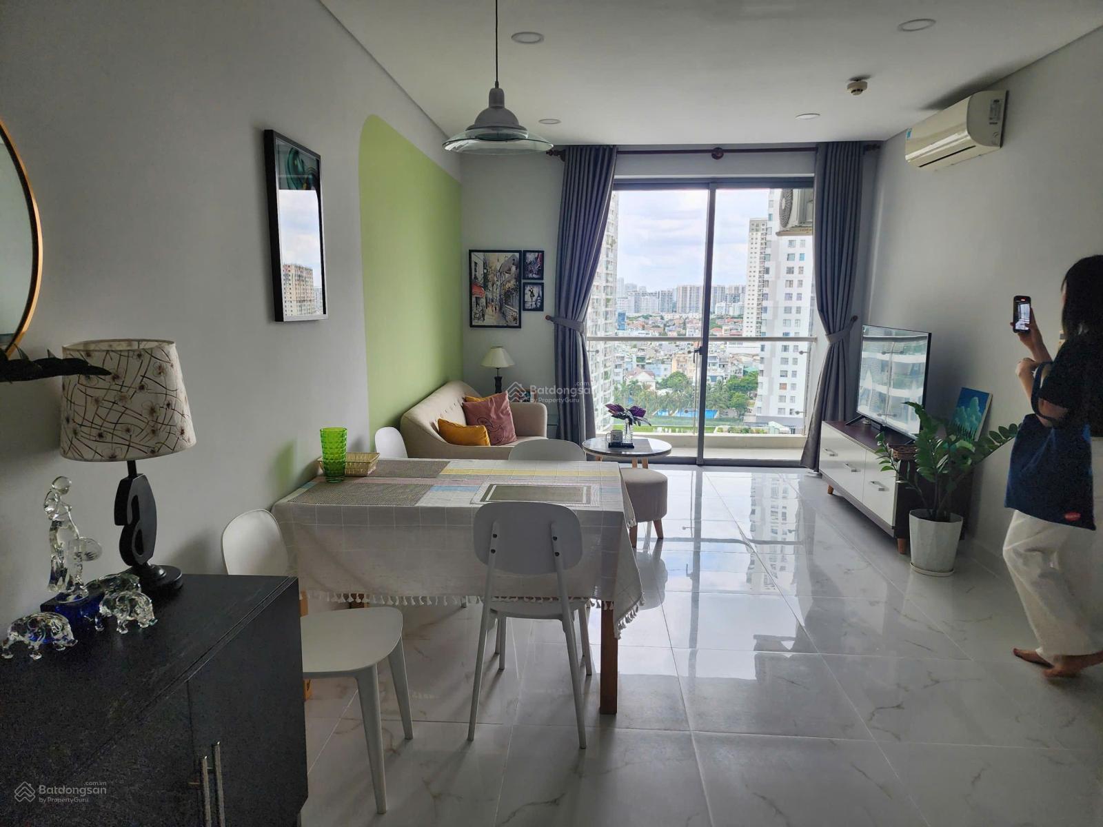 Cho thuê căn hộ An Gia Riverside Quận 7 - 79m², 3PN, Full nội thất, 15 Triệu/tháng