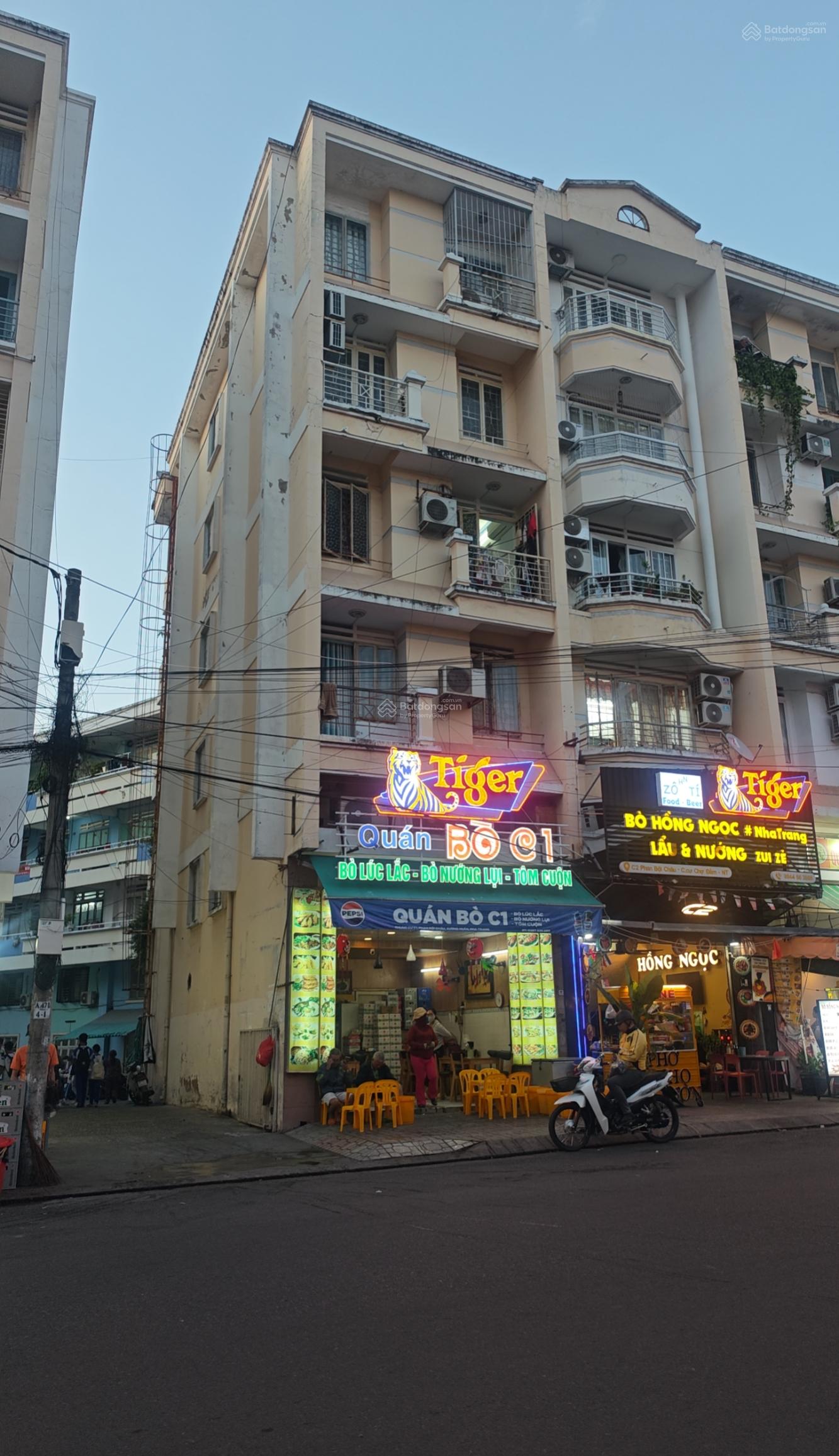 Căn hộ Phan Bội Châu Nha Trang 56m² giá 1.82 tỷ - Sổ hồng sẵn giao ngay