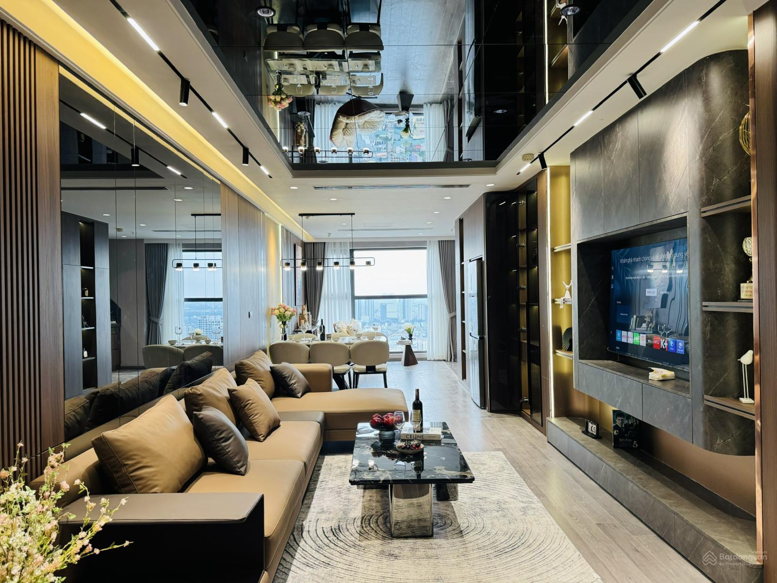 Căn hộ FLC 265 Cầu Giấy 100m² giá 19 triệu - Full nội thất cao cấp!