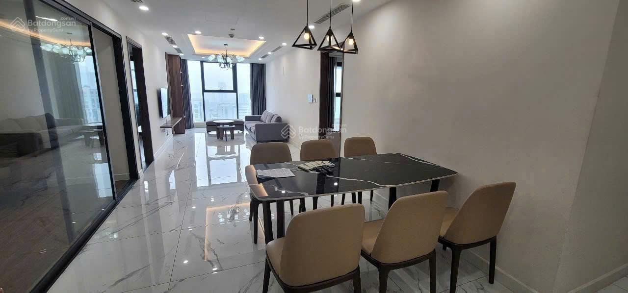 Căn hộ Sunshine Center 118m² - Full nội thất cao cấp, nhận nhà ngay!
