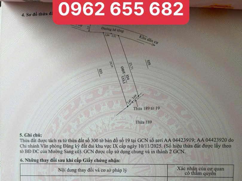 Đất Nền Mộc Châu 133m² giá 850 triệu - Sổ đỏ chính chủ!