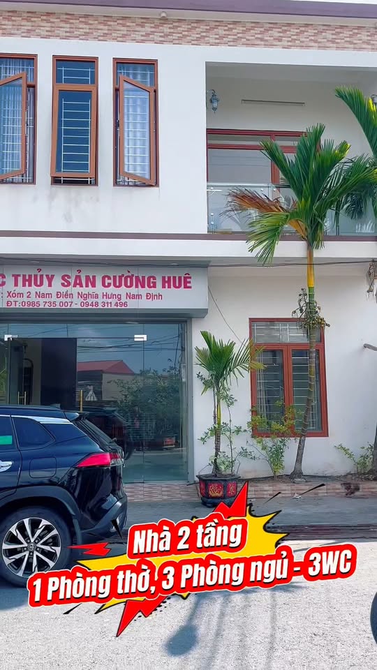 Nhà Phố 2 Tầng Nam Điền 100m² - Mặt Tiền Kinh Doanh, Sinh Lời Ngay!