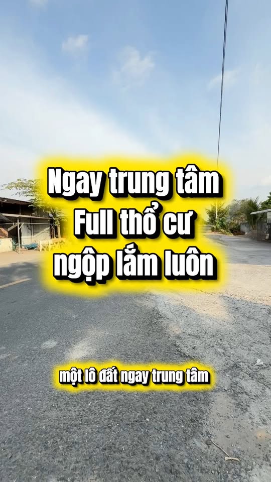 Bán Đất Vĩnh Long 115m² Full Thổ Cư - Gần Tỉnh Lộ 910, Giá 560 Triệu