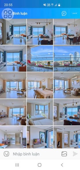 Cho Thuê Căn Hộ The Sóng Vũng Tàu 1-4PN - View Biển Đẹp