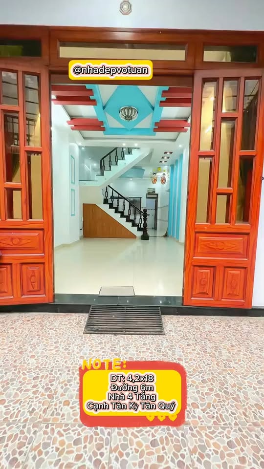 Nhà riêng Bình Tân 72m² - Ô tô vào tận nhà, giá tốt hiếm có!