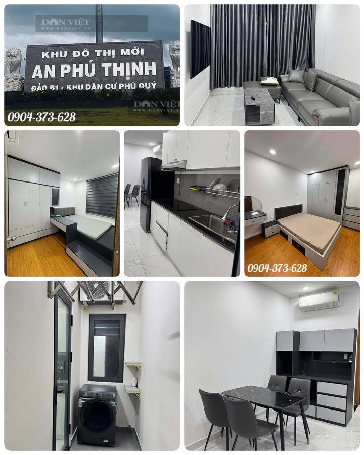 Cho Thuê Căn Hộ An Phú Thịnh Quy Nhơn - Giá Chỉ Từ 3 Triệu