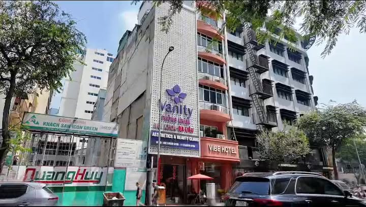 Bán nhà mặt tiền Hai Bà Trưng Quận 1 91m² - Vị trí đắc địa sinh lời cao!