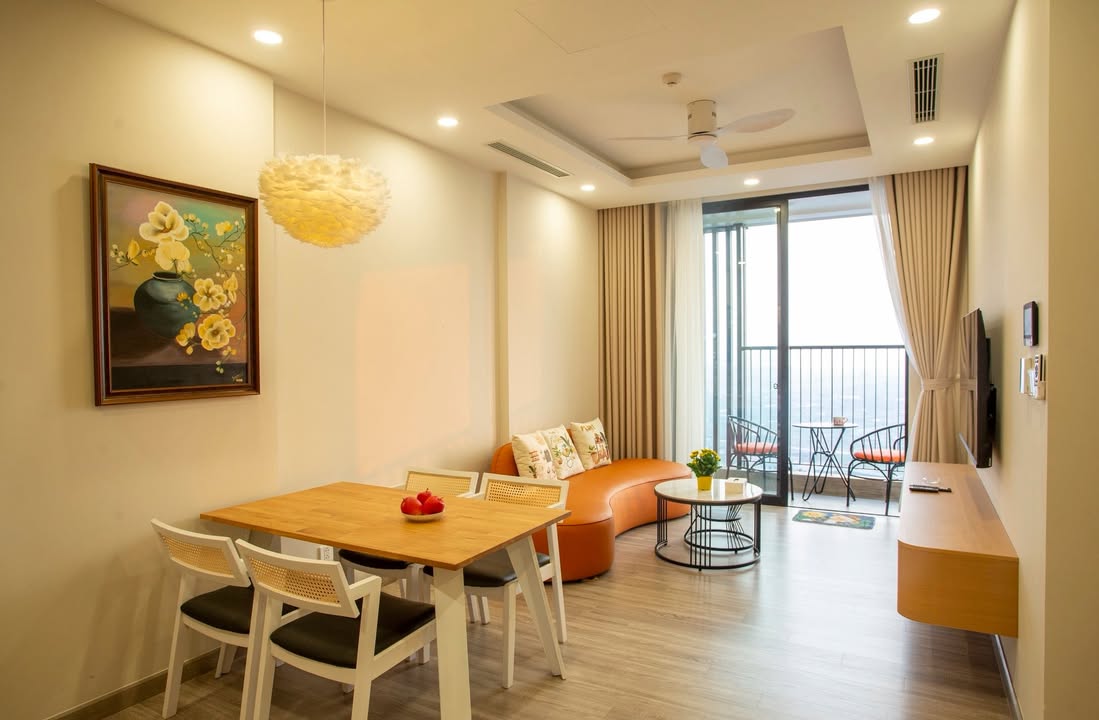 Căn hộ Ecopark Hưng Yên 75m² - View sông Hồng tuyệt đẹp!