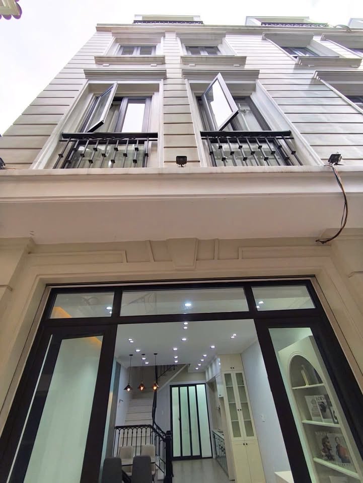 Nhà Tân Cổ 50m² x 4 Tầng - Ngõ 52 Miếu Hai Xã, Lê Chân - Giá 3.85 Tỷ