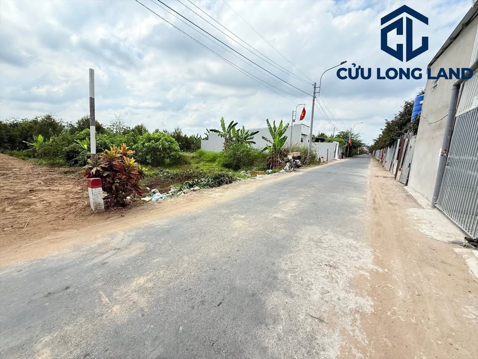 Đất nền Cái Vồn, Bình Minh 138.6m² - Đất thổ cư 100%, kinh doanh tốt!