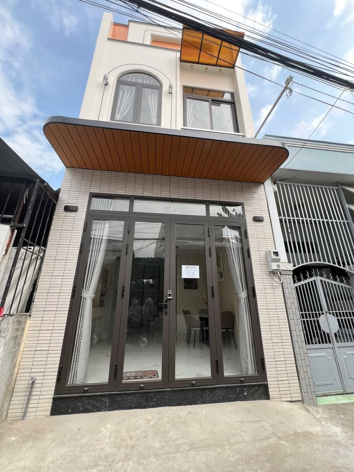 Nhà 1 Trệt 1 Lầu Mới Xây - 2.49 Tỷ, Hẻm 4m Ô Tô Tới Nhà, Ninh Kiều