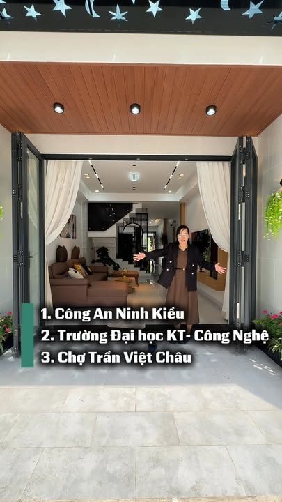 Nhà phố Ninh Kiều 60m² giá 5.4 tỷ - Sẵn sàng ở ngay!