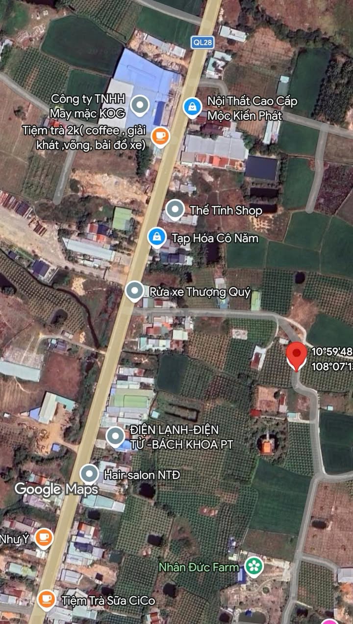 Đất Nền Thôn Bình An, Bình Thuận 98.9m² Sổ Hồng Riêng - Giá Tốt Đầu Tư