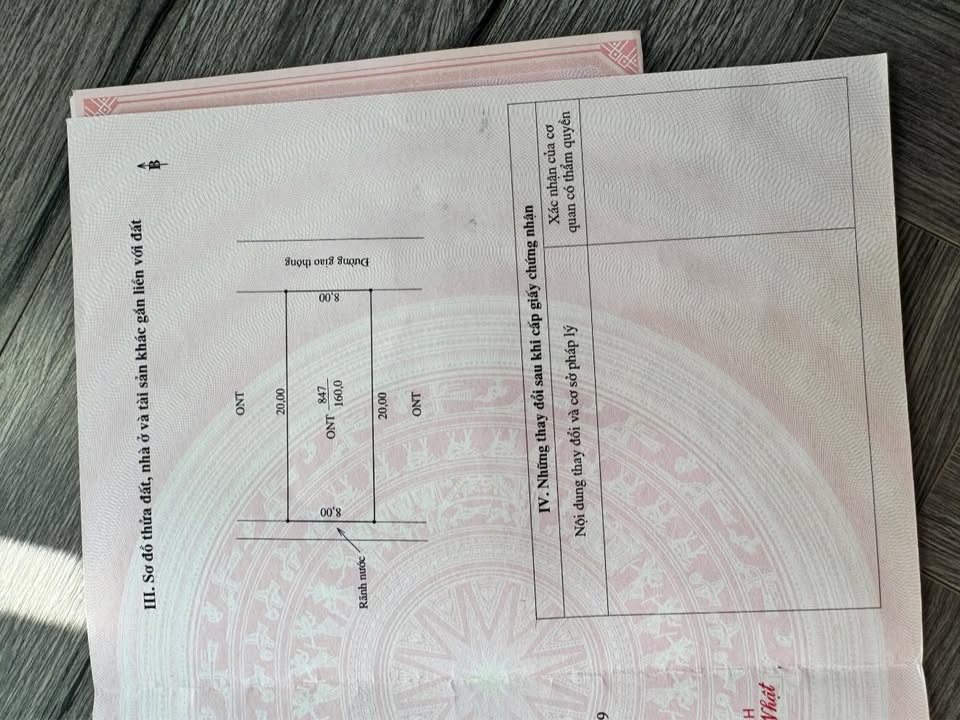 Đất nền Khu 5 Chu Hóa, Việt Trì 160m² - Sổ đỏ chính chủ!