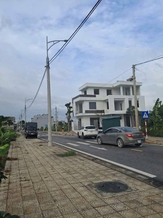 Bán đất đấu giá Lê Hồng Phong Phủ Lý 96m² - Sổ đỏ chính chủ