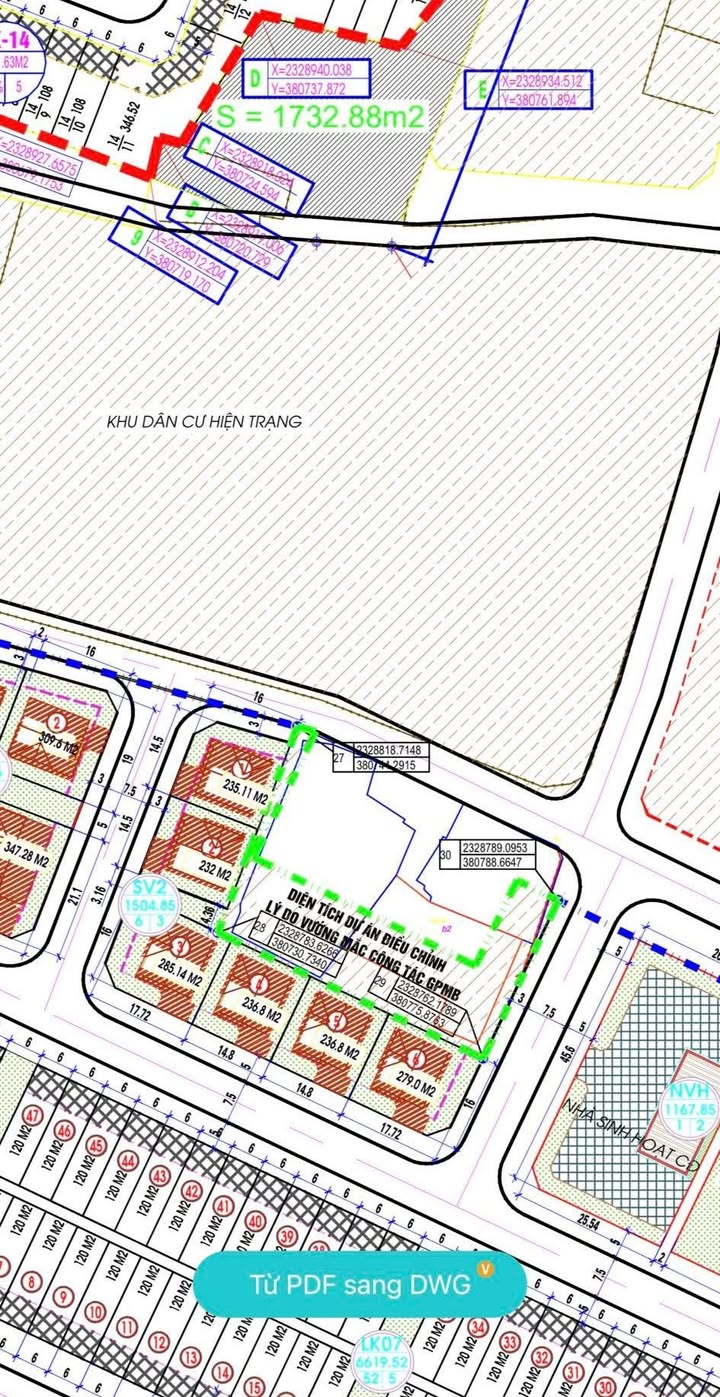 Đất nền KĐT Kim Long - Mạo Khê 120m² Hướng Bắc, Giá 1.71 Tỷ - Bán Gấp!