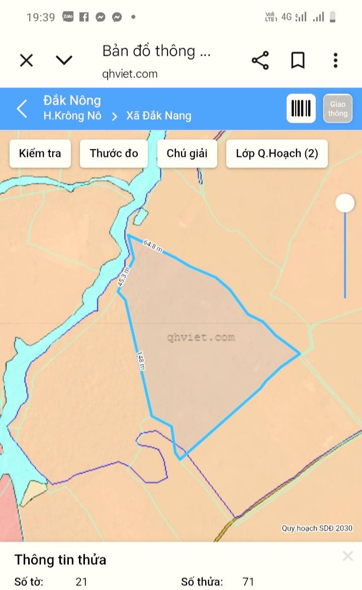 Bán Gấp 20.000m² Đất Farm Krông Nô, Đắk Nông - Giá Thỏa Thuận