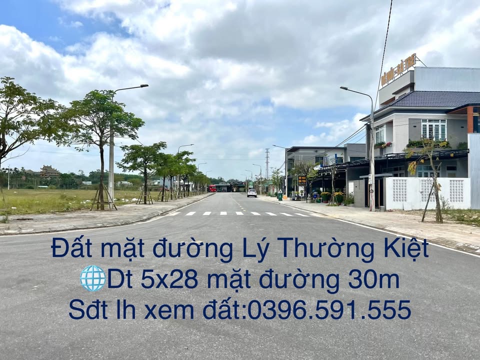 Đất nền Lý Thường Kiệt nối dài 134m² - Tiềm năng tăng giá vượt trội!