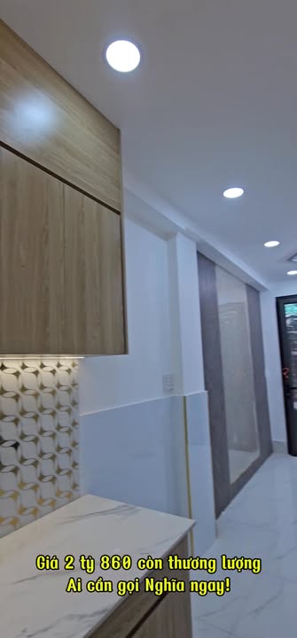 Nhà 3 Tầng Nguyễn Văn Luông Q6 - 2.8 Tỷ, Sẵn Ở Ngay