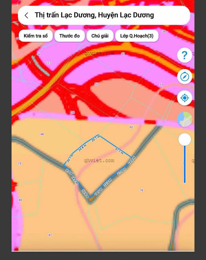 Đất nền 250m² mặt đường bê tông Phường Lang Biang, Đà Lạt - Giá 500 triệu