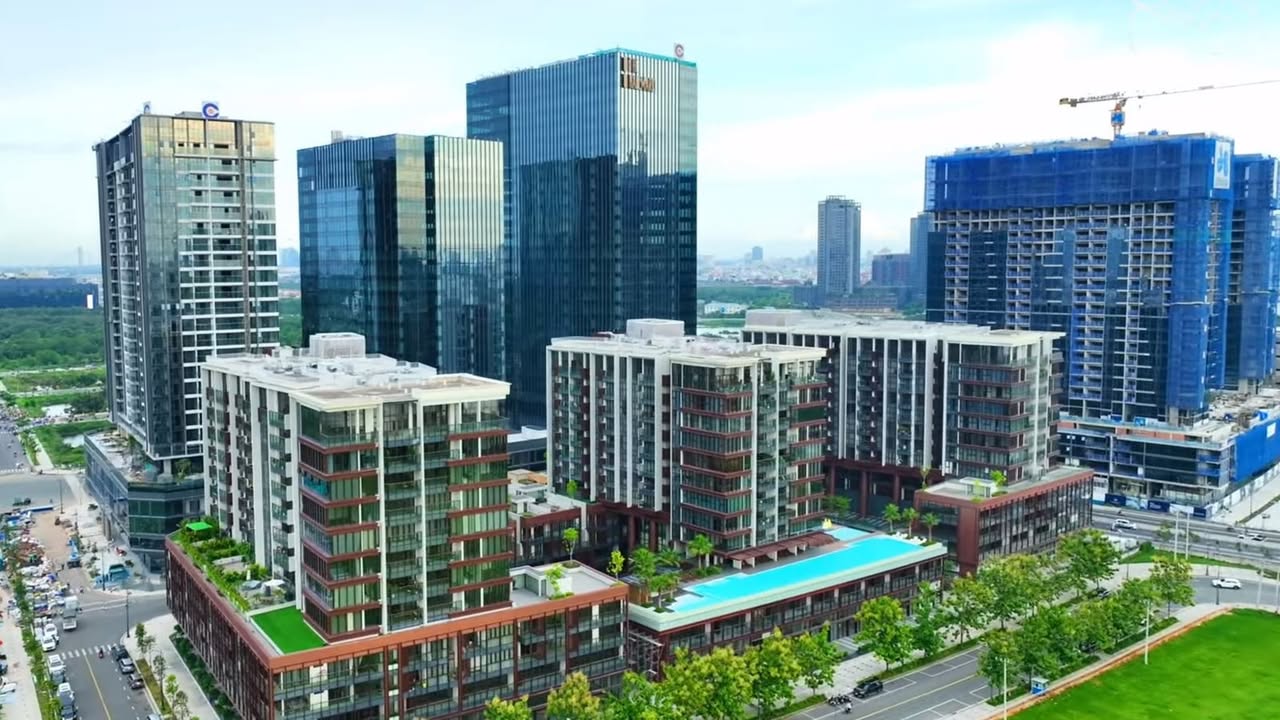 Cho thuê căn hộ The Metropole Thủ Thiêm, 18-120+ triệu - Sống sang đối diện Q1